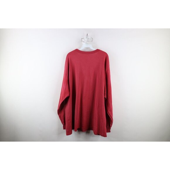 Vintage Adidas Mens 2XL Faded Cleveland Cavaliers Basketball Long Sleeve T-Shirt - Picture 11 of 13